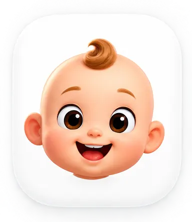 Bebê sorrindo